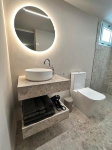 Ένα μπάνιο στο Moka apartamento, Las Galletas