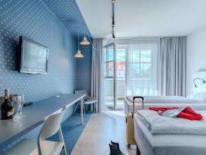 Voodi või voodid majutusasutuse ibis Styles Graz Messe toas