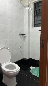 Ένα μπάνιο στο Amber home