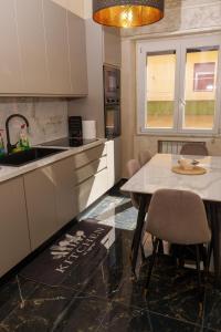 Nhà bếp/bếp nhỏ tại BeB Imperial