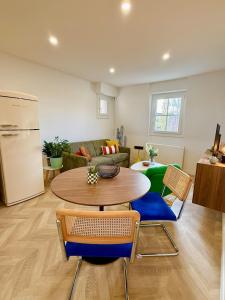 Køkken eller tekøkken på Suite cozy pour pros et séjours confort