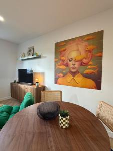 Et tv og/eller underholdning på Suite cozy pour pros et séjours confort