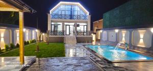 Swimmingpoolen hos eller tæt på One Day in Qabala