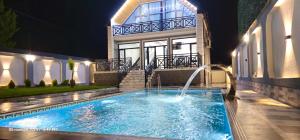 Swimmingpoolen hos eller tæt på One Day in Qabala + 15 billeder