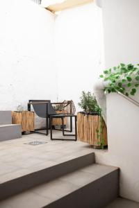 Χώρος καθιστικού στο La bodega de la Yaya