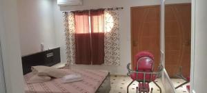 TV a/nebo společenská místnost v ubytování Motel Castelinho