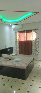 Postel nebo postele na pokoji v ubytování Motel Castelinho