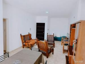 Posezení v ubytování Leguizamon Depto