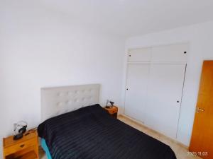 Postel nebo postele na pokoji v ubytování Leguizamon Depto