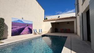 Bazén v ubytování Residence Active nebo v jeho okolí + 38 fotografií