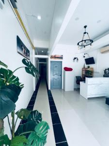 Kuchyň nebo kuchyňský kout v ubytování LimeTree Loft Guesthouse