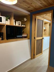 Una cocina o cocineta en El Sótano Loft