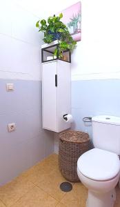 Koupelna v ubytování Beautiful house near the center with terrace