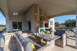 Et opholdsområde på Casa Maslina - Olive House Hvar