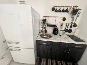 Η κουζίνα ή μικρή κουζίνα στο Ocean Front 2 +15 φωτογραφίες