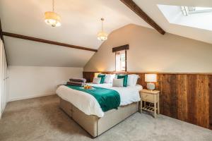 Voodi või voodid majutusasutuse Haystack Haven toas