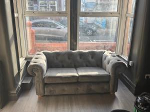 Χώρος καθιστικού στο Reads Avenue - Luxury Ground Floor Studio - Next Door to H&A Social Club