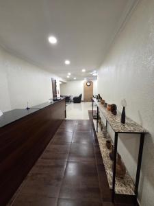 O bucătărie sau chicinetă la Guesthouse Aygestan