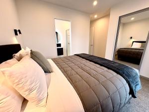 Ένα ή περισσότερα κρεβάτια σε δωμάτιο στο OHAU I Love 17