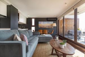 Posezení v ubytování The Place