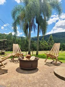 Příroda nedaleko prázdninového domu