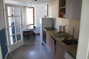 Kuchyň nebo kuchyňský kout v ubytování Vol i Ovčica + 4 fotografie