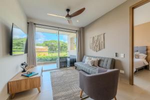 Voodi või voodid majutusasutuse Ubicación soñada en Cartagena | Apartamento premium en Baia Kristal toas