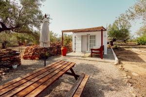 Το κτήριο όπου στεγάζεται  ο ξενώνας