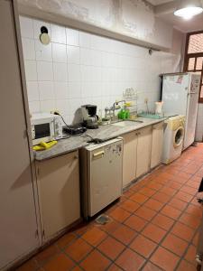 Kuchyň nebo kuchyňský kout v ubytování Martín Zapata 355