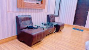 Χώρος καθιστικού στο Sapphire Suits & Boutique Hotel