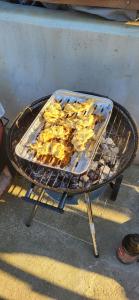 Εγκαταστάσεις μπάρμπεκιου για όλους τους επισκέπτες της παραθεριστικής κατοικίας