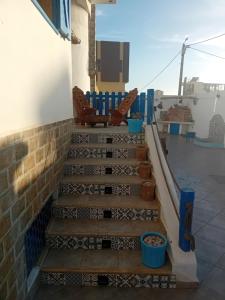 Μπαλκόνι ή βεράντα στο Villa azzurra imsouane