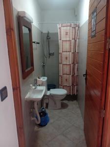 Ένα μπάνιο στο Villa azzurra imsouane