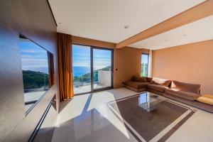 Příroda nedaleko vily