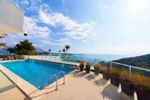 Bazén v ubytování Villa Vita nebo v jeho okolí