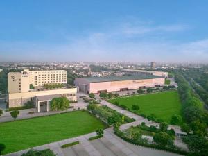 Γενική άποψη της πόλης Τζαϊπούρ ή θέα της πόλης από  αυτό το ξενοδοχείο