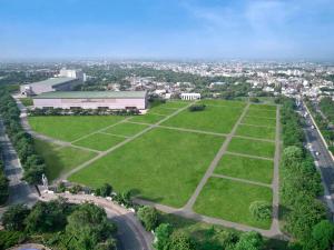 Άποψη από ψηλά του Novotel Jaipur Convention Centre