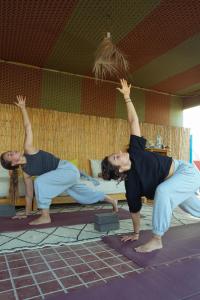 Επισκέπτες που μένουν στο Caban Surf