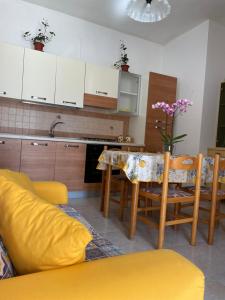 Køkken eller tekøkken på La casa di Lina 2