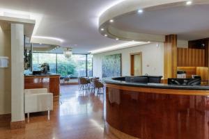 Η κουζίνα ή μικρή κουζίνα στο Residence all'Adige