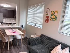 Η κουζίνα ή μικρή κουζίνα στο BP Stay Service Apartment K-Town