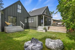 Zahrada ubytování Relax on Williamson - Whangamata