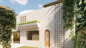 Clădirea în care este situat/ăhotelul