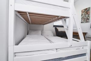 Postel nebo postele na pokoji v ubytování Alpine View Premium