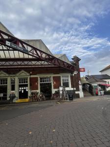 Bygningen som lejligheden ligger i