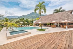 Γενική θέα στο βουνό ή θέα στο βουνό από  αυτό το ξενοδοχείο