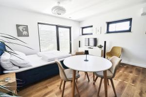 Posezení v ubytování Blue Alpine Nest