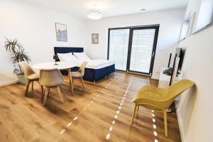 Posezení v ubytování Blue Alpine Nest