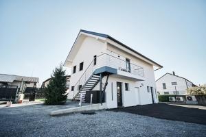 Budova, kde se apartmán nachází