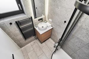 Koupelna v ubytování Blue Alpine Nest + 13 fotografií